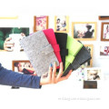 High quality large felt card wallet card case for wholesale